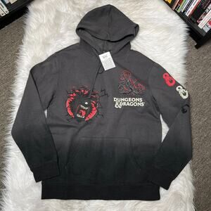 DUNGEONS & DRAGONS BEHOLDER HOODIE SIZE MEDIUM